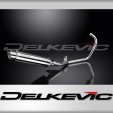 YAMAHA YBR125ED 2005-2016 Echappement Complet Silencieux 350mm Rond Inox