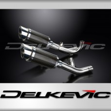 YAMAHA VMAX V-Max 1700 2009-2016 Echappement DECAT Pot 200mm Rond Carbone PISTE