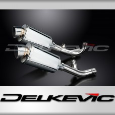 YAMAHA VMAX V-Max 1700 2009-2016 Echappement DECAT Pot 225mm Ovale Inox PISTE