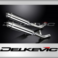 YAMAHA V-MAX 1700 2009-2016 Echappement DECAT Silencieux 350mm Rond Inox