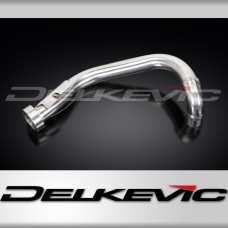 YAMAHA XV750/1000/1100 1984-97 Echappement-Collecteur-Arrière Inox CompatibleOE