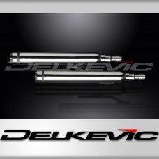 YAMAHA XVS1100/A DRAGSTAR 1998-2009 Echappement CUSTOM Silencieux 550mm BULLNOSE