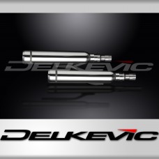 YAMAHA XVS1100/A DRAGSTAR 1998-2009 Echappement CUSTOM Silencieux 410mm BULLNOSE