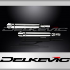 YAMAHA XVS1100/A DRAGSTAR 1998-2009 Echappement CUSTOM Silencieux 410mm SLASHCUT