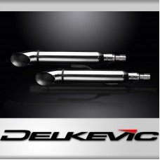 YAMAHA XVS1100/A DRAGSTAR 1998-2009 Echappement CUSTOM Silencieux 410mm TURNOUT