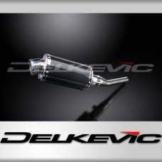 YAMAHA VP250 X-City 2008-2013 Echappement Silencieux 225mm Ovale Carbone PISTE