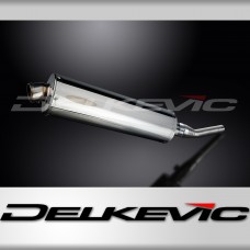 YAMAHA VP250 X-CITY 2008-2013 Echappement Silencieux 450mm Ovale Inox