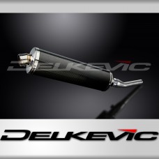 YAMAHA VP250 X-CITY 2008-2013 Echappement Silencieux 450mm Ovale Carbone