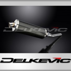 YAMAHA VP250 X-CITY 2008-2013 Echappement Silencieux 350mm Ovale Carbone