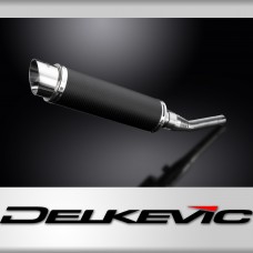 Yamaha VP250 X-City 2008-2013 Echappement KIT-Silencieux 350mm Rond Carbone