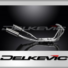 YAMAHA XJ900 DIVERSION 1994-03 Echappement Complet 4-2 Pot 200 Rond Inox PISTE