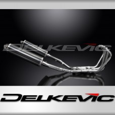 YAMAHA XJ900 DIVERSION 94-03 Echappement Complet 4-2 Silencieux 450 Ovale Carbon