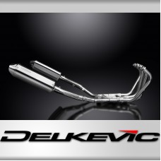 YAMAHA XJ900 DIVERSION 1994-2003 Echappement 4-2 Complet 320mm Tri-Ovale Inox