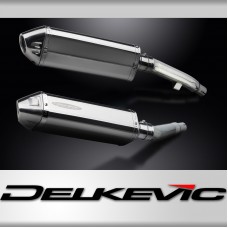 YAMAHA XJ900S DIVERSION 1994-2003 Echappement Silencieux 320mm Tri-Ovale Inox