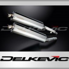 YAMAHA XJ900S DIVERSION 1994-2003 Echappement Silencieux 450mm Ovale Inox