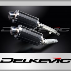 YAMAHA XJ900 Diversion 1994-2003 Echappement Silencieux 225 Ovale Carbone PISTE