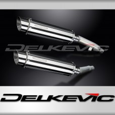 YAMAHA XJ900S DIVERSION 1994-2003 Echappement Silencieux 350mm Rond Inox