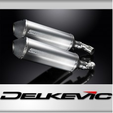 DUCATI MONSTER 796 2011-2014 Echappement Silencieux 343mm X-Ovale TITANE