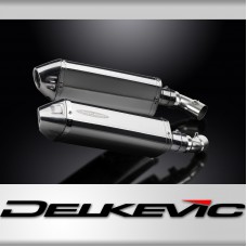DUCATI MONSTER 796 2011-2014 Echappement Silencieux 320mm Tri-Ovale Inox