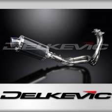 KAWASAKI ER6N ER6F 2006-2011 Echappement 2-1 Complet 225mm Ovale Carbone PISTE