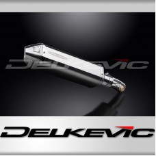 KAWASAKI ER6N ER6F 2006-2011 Echappement Silencieux 320mm Tri-Ovale Inox