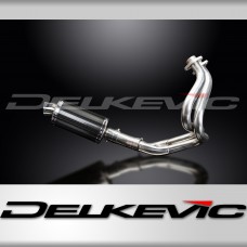 KAWASAKI ER6N ER6F 2012-2016 Echappement 2-1 Complet 225 Ovale Carbone PISTE