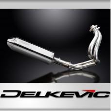 KAWASAKI ER6N ER6F 2012-2016 Echappement Complet 2-1 Pot 320mm Tri-Ovale Inox