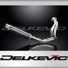 KAWASAKI ER6N ER6F 2012-2016 Echappement Complet 2-1 Silencieux 350 Rond Carbone