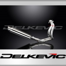 KAWASAKI ER6N ER6F 2012-2016 Echappement Complet 2-1 Silencieux 350mm Rond Inox