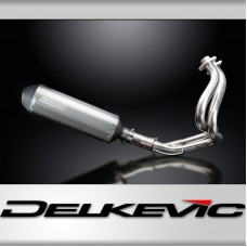 KAWASAKI ER6N ER6F 2012-2016 Echappement Complet 2-1 Pot 343mm X-Ovale TiTANE   