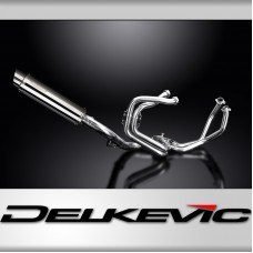 HONDA VFR800F 2014-2019 VFR800X 2015-2019 Echappement Complet Pot350mm Rond Inox