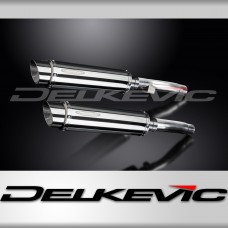 KAWASAKI ZR1100B ZEPHYR 1996-1997 Echappement Silencieux 350mm Rond Inox