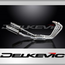 YAMAHA XJR1200 1995-1998 Echappement Complet 4-2 silencieux 200 Rond Inox PISTE