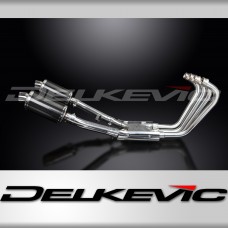 YAMAHA XJR1200 1995-1998 Echappement 4-2 Complet 225mm Ovale Carbone PISTE