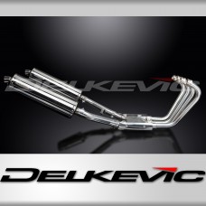 YAMAHA XJR1200 1995-1998 Echappement 4-2 Complet 450mm Ovale Inox