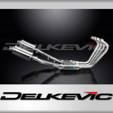 YAMAHA XJR1200 1995-1998 Echappement 4-2 Complet 225mm Ovale Inox PISTE