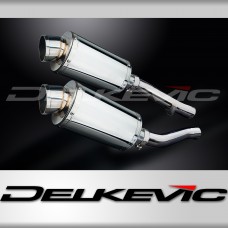 YAMAHA XJR1200 1995-1998 Echappement Silencieux 225mm Ovale Inox PISTE