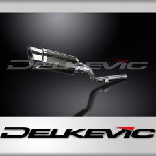 YAMAHA XT225 Serow 1986-2007 Echappement Silencieux 200mm Rond Carbone PISTE