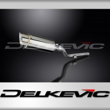 YAMAHA XT225 Serow 1986-2007 Echappement Silencieux 200mm Rond Inox PISTE