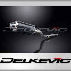 YAMAHA XT225 Serow 1986-2007 Echappement Silencieux 225mm Ovale Carbone PISTE