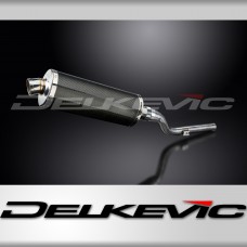 YAMAHA XT225 SEROW 1986-2007 Echappement Silencieux 350mm Ovale Carbone