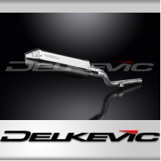 YAMAHA XT225 SEROW 1986-2007 Echappement Silencieux 320mm Tri-Ovale Inox