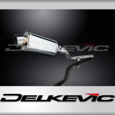 YAMAHA XT225 Serow 1986-2007 Echappement Silencieux 225mm Ovale Inox PISTE