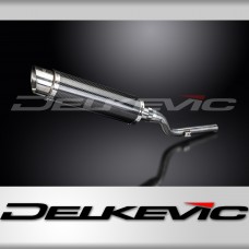 YAMAHA XT225 SEROW 1986-2007 Echappement Silencieux 350mm Rond Carbone