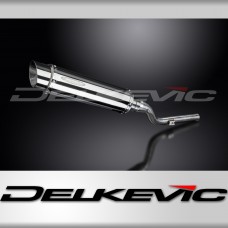 YAMAHA XT225 SEROW 1986-2007 Echappement Silencieux 350mm Rond Inox