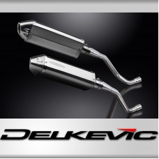 YAMAHA XT660X XT660R 2004-2016 Echappement Silencieux 320mm Tri-Ovale Inox