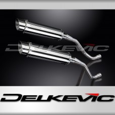 YAMAHA XT660X XT660R 2004-2016 Echappement Silencieux 350mm Rond Inox