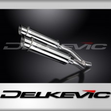 YAMAHA XT660Z TENERE 2008-2016 Echappement Silencieux 350mm Rond Inox