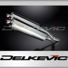 YAMAHA XT660Z TENERE 2008-2016 Echappement Silencieux 450mm Ovale Inox