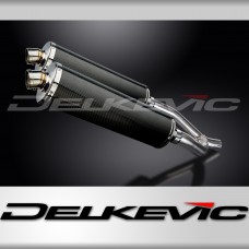 YAMAHA XT660Z TENERE 08-16 Echappement Silencieux 450mm Ovale Carbone